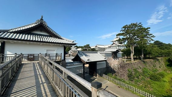 ปราสาทคานาซาว่า