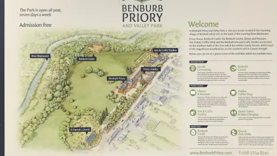 Benburb Valley Park and Castle