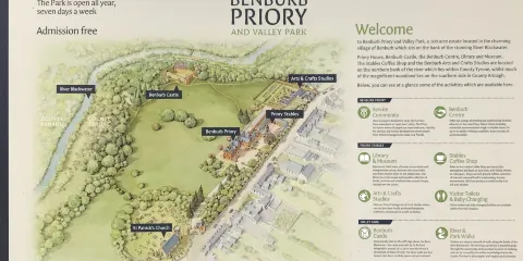 Benburb Valley Park and Castle