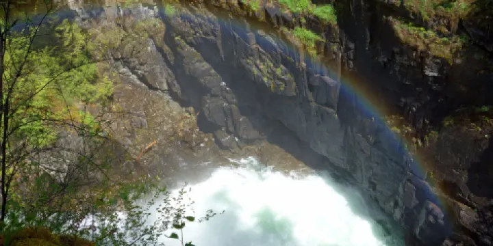 Little Qualicum Falls Provincial Park