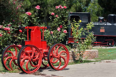 Çamlık Steam Locomotives Open Air Museum
