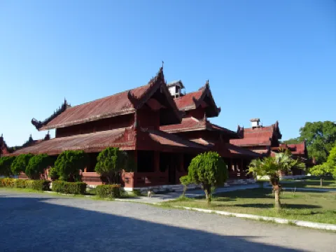 Mandalay Fort
