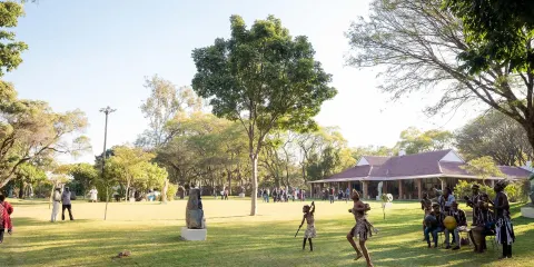 Chapungu Sculpture Park