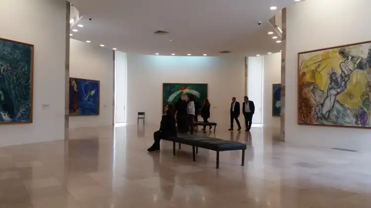 Hôtels à proximité de : Musée National Marc Chagall