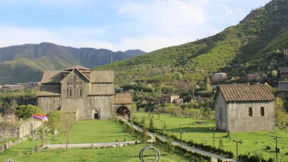 Akhtala Monastery Fortress