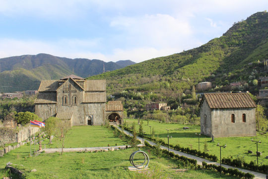 Akhtala Monastery Fortress