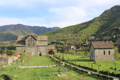 Akhtala Monastery Fortress