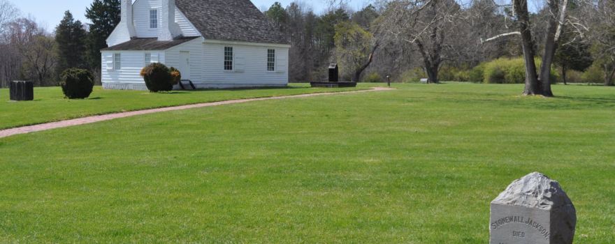 "Stonewall" Jackson Death Site