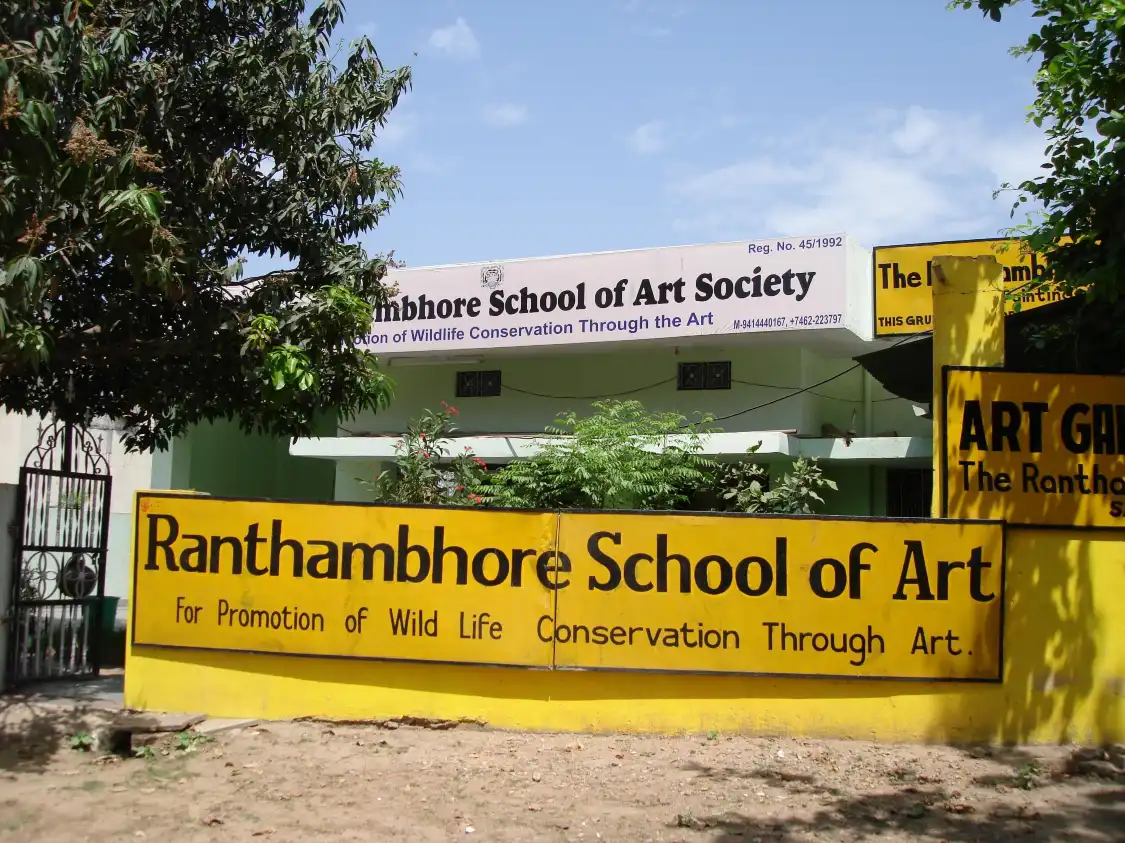 Hotels near The Ranthambore School Of Art Society