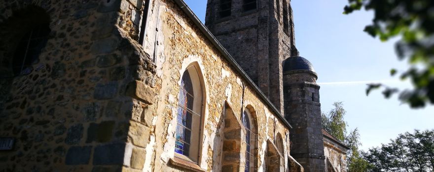 Eglise Saint Clair du 13eme Siecle