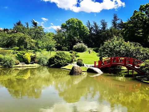 Jardin Japonais Pierre Baudis