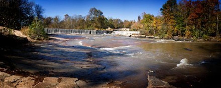 Riverpark at Cooleemee Falls: The Bullhole