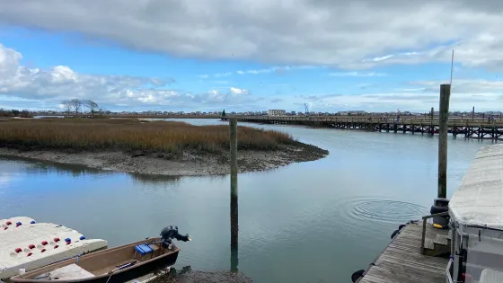 Murrells Inlet Marshwalk Waterfront Dining