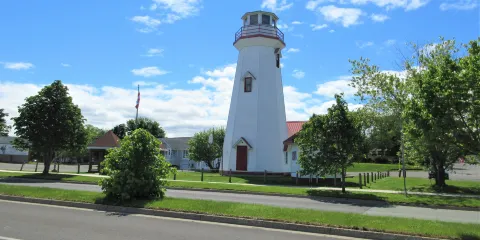 Campbellton Range Rear Lighthouse
