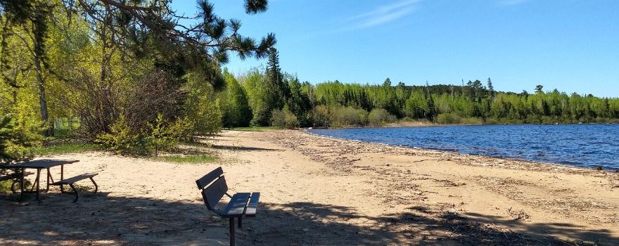 Sandbar Lake Provincial Park