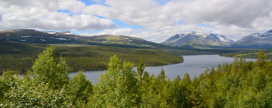 Nasjonale Turistveier, Solbergplassen