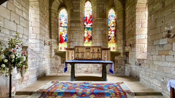 St Mary the Virgin, Church
