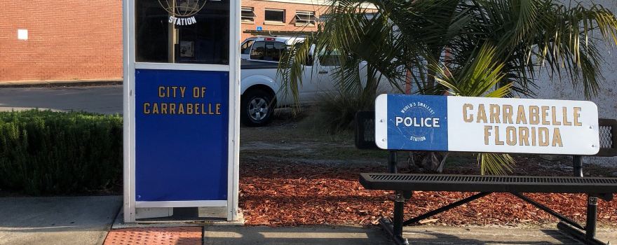 World's Smallest Police Station