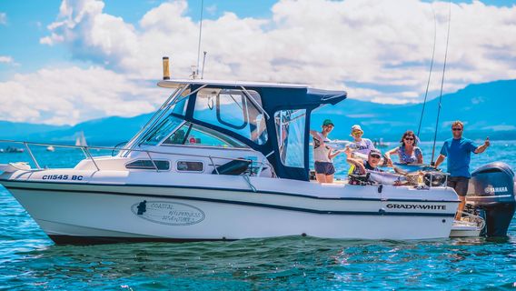 Coastal Wilderness Adventures Sportfishing