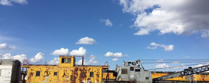 City of Evanston WY-Roundhouse & Railyards