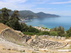 Thassos Ancient Theater