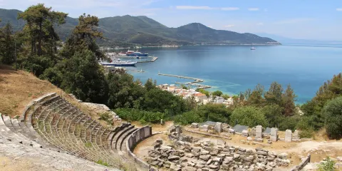 Ancient Theater of Thassos