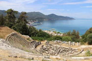 Thassos Ancient Theater