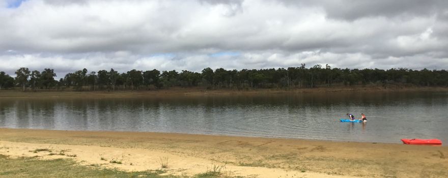 Bundoora Dam