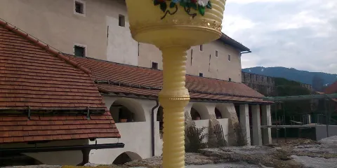 Museumswerkstatt im alten Getreidespeicher