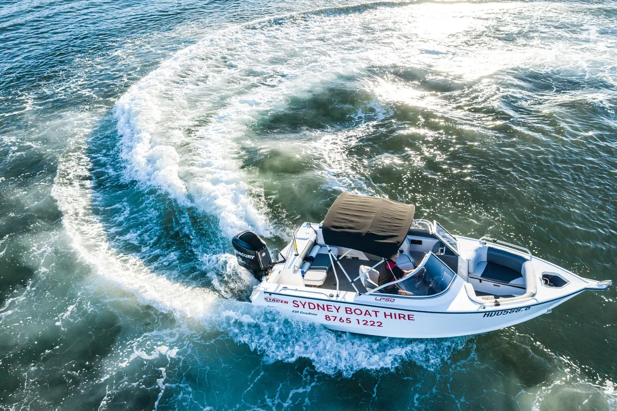 1_Sydney Boat Hire