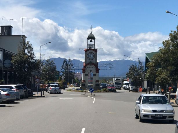 Hokitika Town Clock