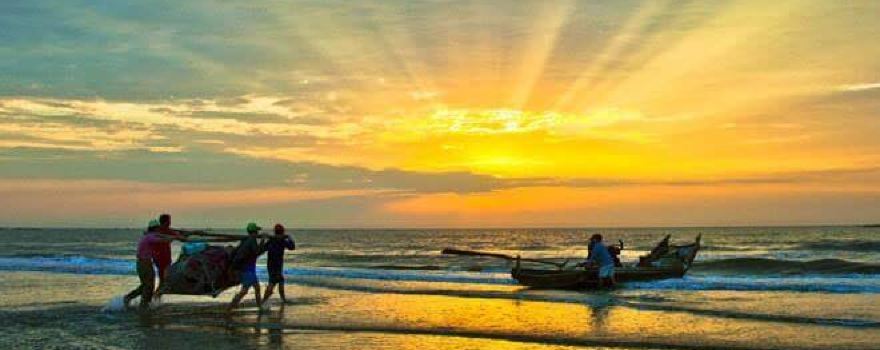 Bãi biển Hải Tiến