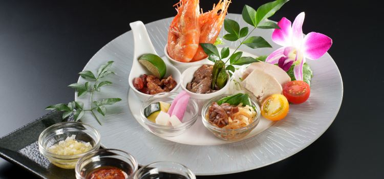 Chinese Restaurant Rinou / Hotel Global View Tsuchiura