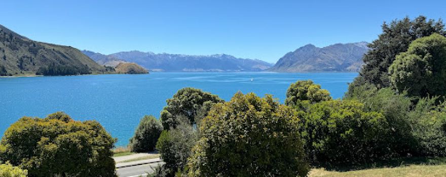 Lake Hāwea Disc Golf Course