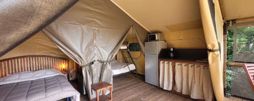 Camping Butterfly