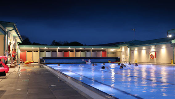 New Cumnock Outdoor Swimming Pool