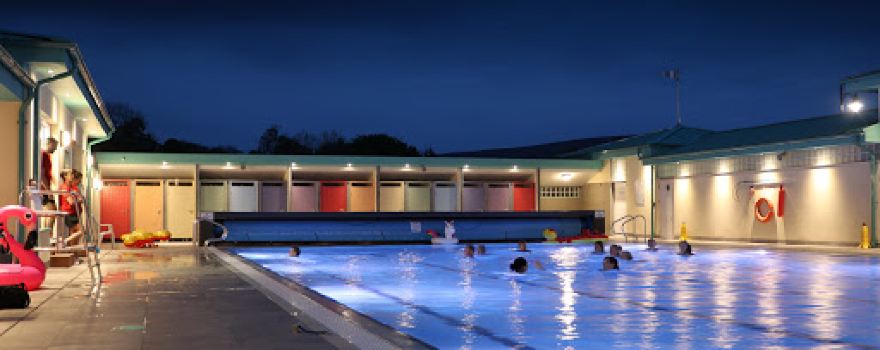 New Cumnock Outdoor Swimming Pool