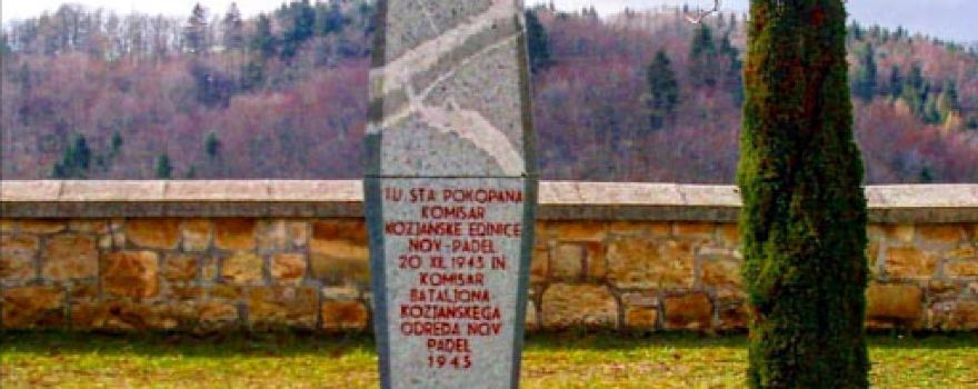 Monument/Spomenik NOB