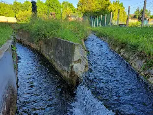 Spring river / Tapolca
