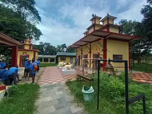 Krishna Mandir, Dudhena