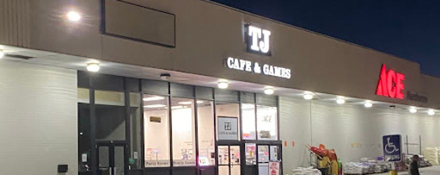 TJ Cafe & Games