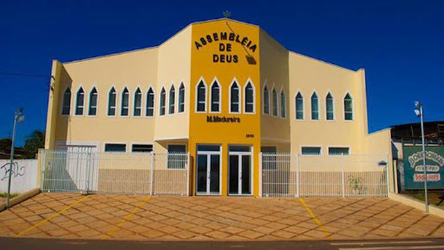 Igreja Evangélica Assembléia de Deus - Ministério de Madureira em Pirassununga