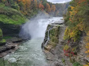 Letchworth State Park Upper Falls