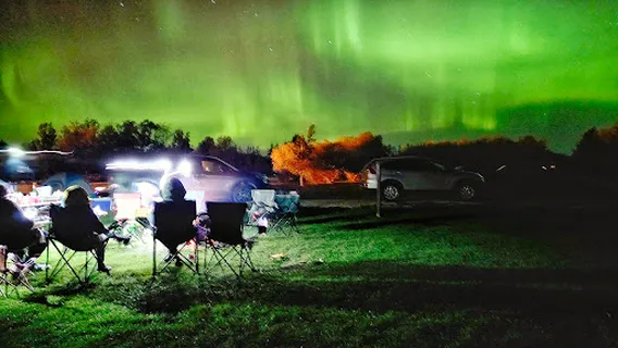 Hnausa Beach Campground