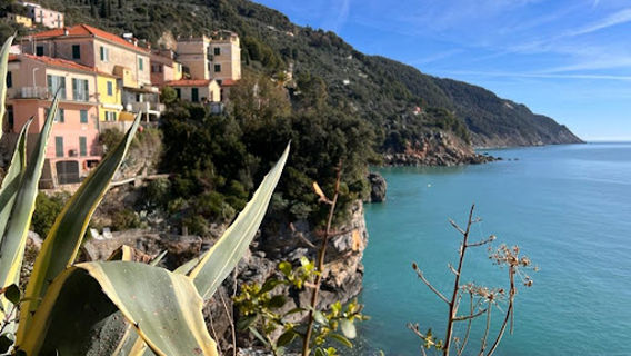 Punto panoramico Montemarcello