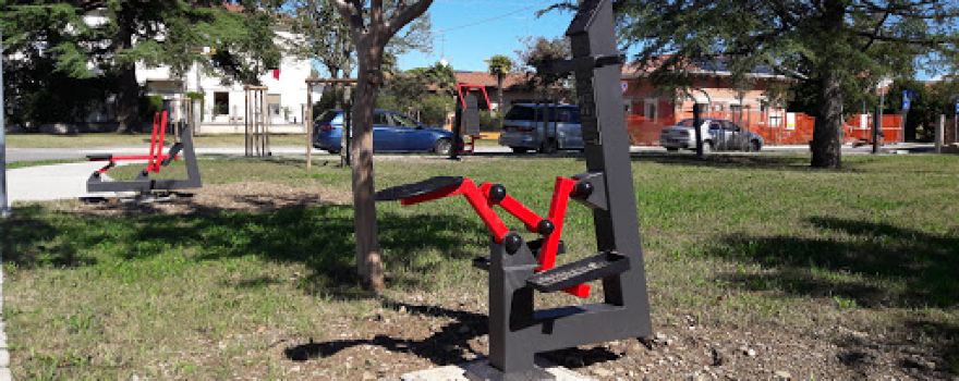 Giardini Hack - Outdoor Fitness Park