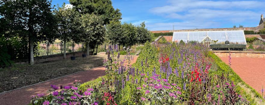 Queen Elizabeth Walled Garden, Dumfries House