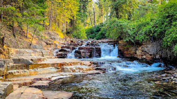 Marysville Falls Viewpoint