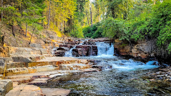 Marysville Falls Viewpoint