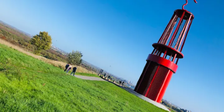 Halde Rheinpreussen - Geleucht